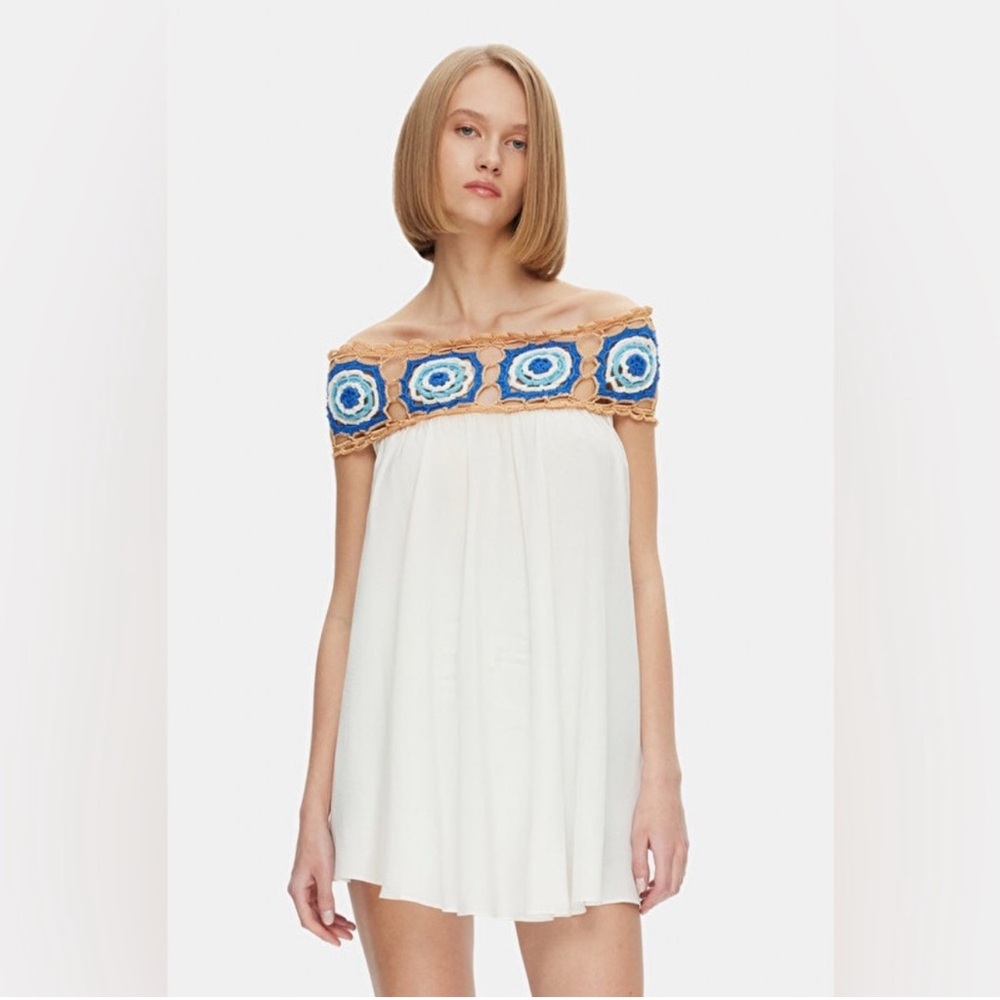 My Beachy Side Mini Dress